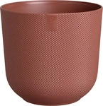 Elho 2943203570300, elho jazz rund 35 cm - toskanisches rot