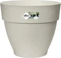 Elho 724829045100, elho vibia campana rund 30 cm - seidenwei&szlig;