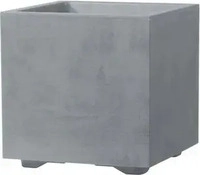 Deroma 9H82ZSZ217, Deroma Pflanztopf "Quadro Millenium" mit Wasserreservoir -