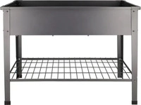 Esschert Design PY180, Esschert Design Hochbeet Metall anthrazit - L