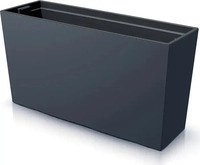 Prosperplast DUC800M-S433, Prosperplast Blumenkasten Urbi Case M - Anthrazit