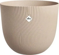 Elho 3205106040200, elho Pflanztopf sereh rund 60 cm - k&uuml;hler Ton