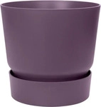 Elho 3041501626200, elho greenville Topf rund 16 cm - vintage pflaume
