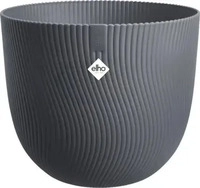 Elho 3202503042500, elho Pflanztopf sereh rund 30cm - anthrazit