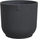 Elho 2842202542500, elho vibes fold rund 25 cm - anthrazit