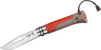 OPINEL OP001714, Opinel Outdoor-Sport-Klappmesser S.O. N&deg;08 rot - 1 Stk.