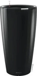 Lechuza 15749, Lechuza Pflanzgef&auml;&szlig; RONDO Premium 40 - Schwarz hochglanz