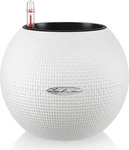 Lechuza 13360, Lechuza Tischgef&auml;&szlig; PURO Color 20 - wei&szlig;