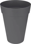 Elho 9244533942500, elho loft urban rund hoch 35 - anthrazit