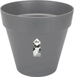Elho 9244249042500, elho Pflanzgef&auml;&szlig; loft urban rund mit Rollen 50 cm - anthrazit