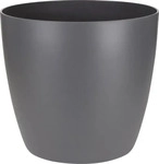 Elho 5640921042500, elho brussels rund mini 10 cm - anthrazit