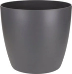 Elho 5641021142500, elho brussels rund mini 11 cm - anthrazit