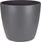 Elho 5640620742500, elho brussels rund mini 7 cm - anthrazit