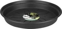 Elho 6990624143300, elho green basics Untersetzer "lebhaft schwarz" - 41 cm
