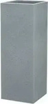 Scheurich 56501, Scheurich Pflanzgef&auml;&szlig; C-Cube High - Stony Grey - H 70