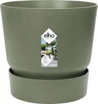 Elho 0462732936000, elho greenville Topf rund 30 cm - laubgr&uuml;n