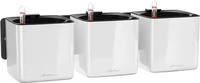 Lechuza 13523, Lechuza CUBE Premium Green Wall Home Kit - Wei&szlig; Highgloss