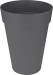Elho 9243632842500, elho loft urban rund hoch 28 - anthrazit