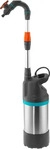 Gardena 1766-61, GARDENA Regenfasspumpe 4700/2 Inox automatic - 1 Stk
