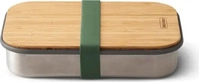 black + blum BAM-SB010, black + blum Edelstahl Sandwich Box klein - Olive