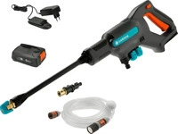 Gardena 14800-20, GARDENA Akku-Mitteldruckreiniger AquaClean 24/18V P4A Ready-To-Use