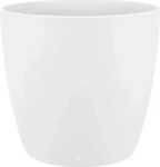 Elho 5641721815000, elho brussels rund 18 cm - wei&szlig;