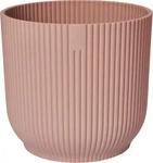 Elho 2541501618100, elho vibes fold rund 16 cm - zartrosa