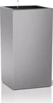 Lechuza 13658, Lechuza Pflanzgef&auml;&szlig; CANTO Premium high 40 - Silber metallic