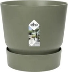 Elho 1111802036000, elho greenville Topf rund 20 cm - laubgr&uuml;n