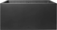 Elho 1642960043300, elho Pflanzkasten vivo next lang - 60 cm - living schwarz