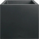 Elho 1622930043300, elho Pflanztopf vivo next quadrat - 30 cm - living schwarz