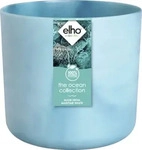 Elho 2122102228300, elho Pflanztopf "The Ocean Collection" rund - Atlantikblau...