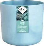 Elho 2121201428300, elho Pflanztopf "The Ocean Collection" rund - Atlantikblau - 14