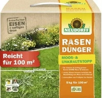 Neudorff 01295, Neudorff Rasend&uuml;nger Moos- & UnkrautStopp - 5 kg, Grundpreis: &euro;