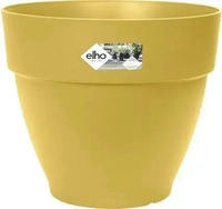 elho vibia campana rund 30 cm - honig gelb