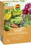 Compo 23846, COMPO Garten Langzeit-D&uuml;nger f&uuml;r ca. 37 m&sup2; - 2 kg, Grundpreis: &euro;