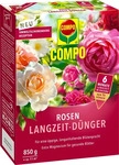 Compo 23858, COMPO Rosen Langzeit-D&uuml;nger f&uuml;r ca. 11 m&sup2; - 850 g, Grundpreis: &euro;