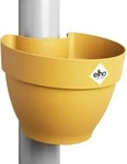 elho 3731602212500, elho Vibia campana Fallrohr Pflanzgef&auml;&szlig; Honiggelb 22 cm -