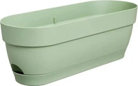 elho 3741705035900, elho Vibia campana Balkonkasten Pistaziengr&uuml;n 50 cm -...