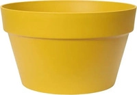 elho 9182003511800, elho Loft Pflanzschale Urban Ocker &Oslash; 35 cm - Kunststoff
