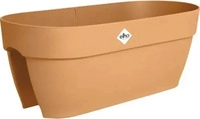 elho 3682206027000, elho Vibia campana Gel&auml;nderkasten Flower Bridge Terracotta...