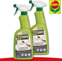 Compo 22624, COMPO Ameisen- und Insektenspray - 500 ml, Grundpreis: &euro;...