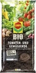 Compo 11227, COMPO BIO Tomaten- und Gem&uuml;seerde torffrei - 40 Liter, Grundpreis: