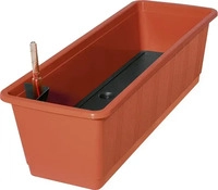 Geli 837 060 06, Geli Balkonkasten AQUA GREEN Terracotta 60 cm mit