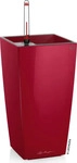 Lechuza 18051, LECHUZA Pflanzgef&auml;&szlig;e MAXI-CUBI Scarlet rot hochgl&auml;nzend All-in-One