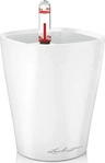 Lechuza 14950, LECHUZA Pflanzgef&auml;&szlig;e MINI-DELTINI Wei&szlig; hochgl&auml;nzend All-in-One