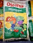 Oscorna Horn-D&uuml;nger f&uuml;r 40 bis 50 m&sup2; - 5 kg, Grundpreis: &euro; 4,44 / kg