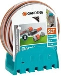 Gardena 18005-20, GARDENA Classic Set Wandschlauchhalter mit Schlauch