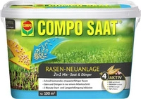 Compo 10266, COMPO SAAT Rasen-Neuanlage-Mix f&uuml;r 100 m&sup2; - 2,2 kg, Grundpreis:...