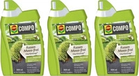 Compo 26523, COMPO BIO Rasen Moos-frei Herbistop - 500 ml f&uuml;r 55 m&sup2; Moosfl&auml;che,